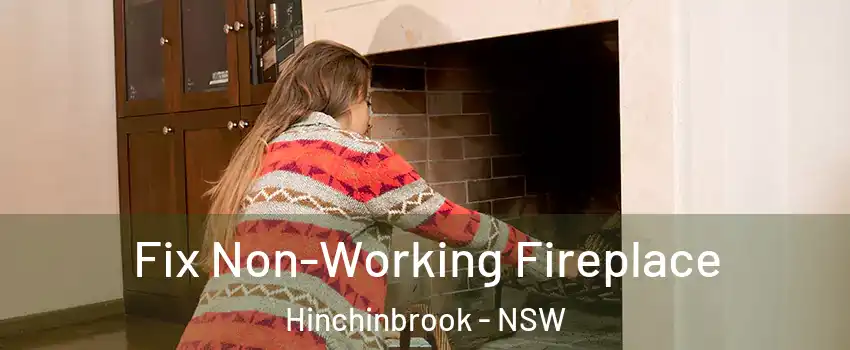 Fix Non-Working Fireplace Hinchinbrook - NSW