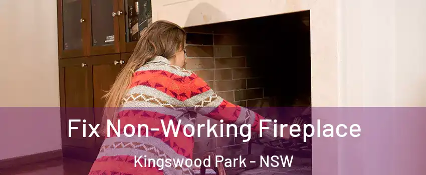 Fix Non-Working Fireplace Kingswood Park - NSW