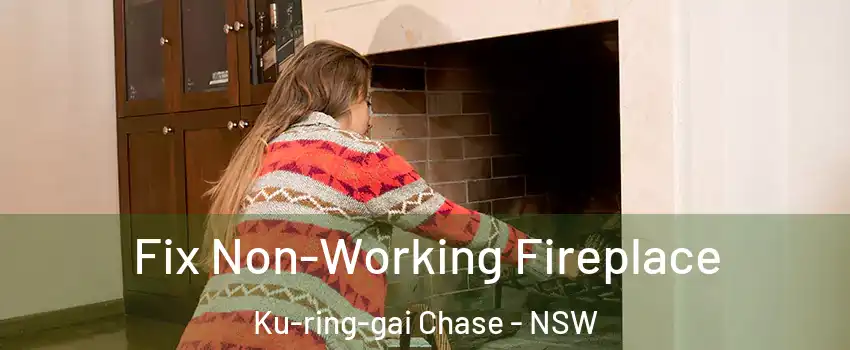 Fix Non-Working Fireplace Ku-ring-gai Chase - NSW
