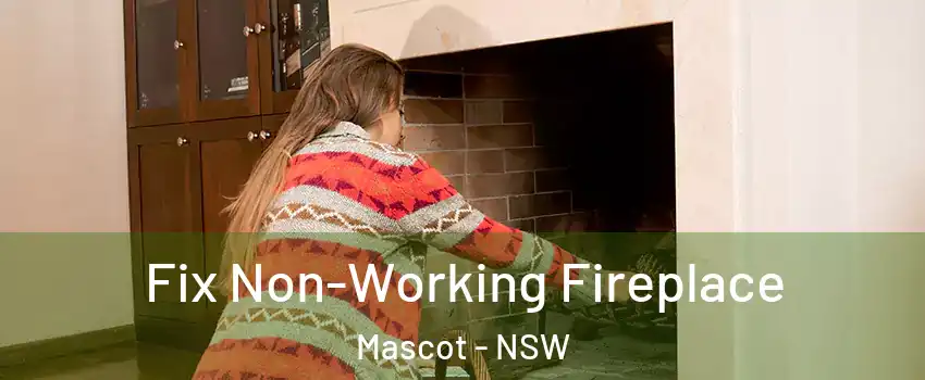 Fix Non-Working Fireplace Mascot - NSW