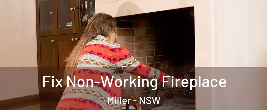 Fix Non-Working Fireplace Miller - NSW