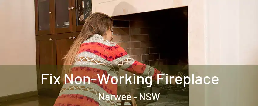 Fix Non-Working Fireplace Narwee - NSW