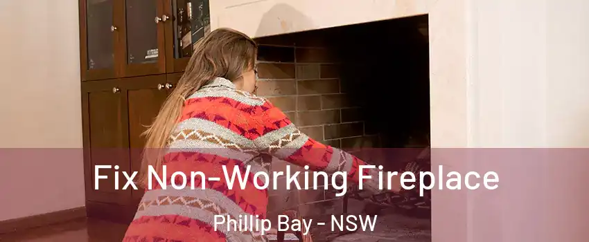 Fix Non-Working Fireplace Phillip Bay - NSW