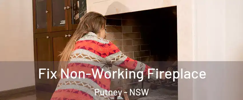 Fix Non-Working Fireplace Putney - NSW
