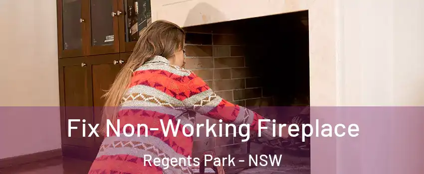 Fix Non-Working Fireplace Regents Park - NSW