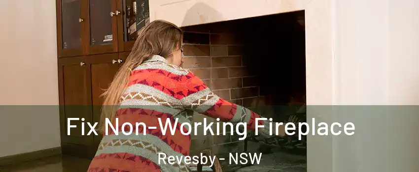 Fix Non-Working Fireplace Revesby - NSW