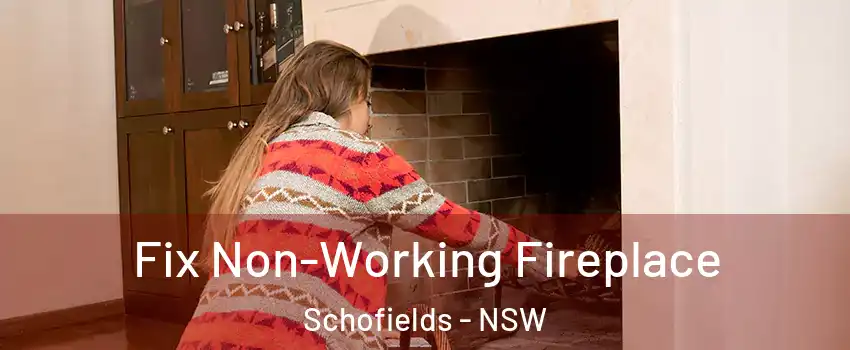 Fix Non-Working Fireplace Schofields - NSW
