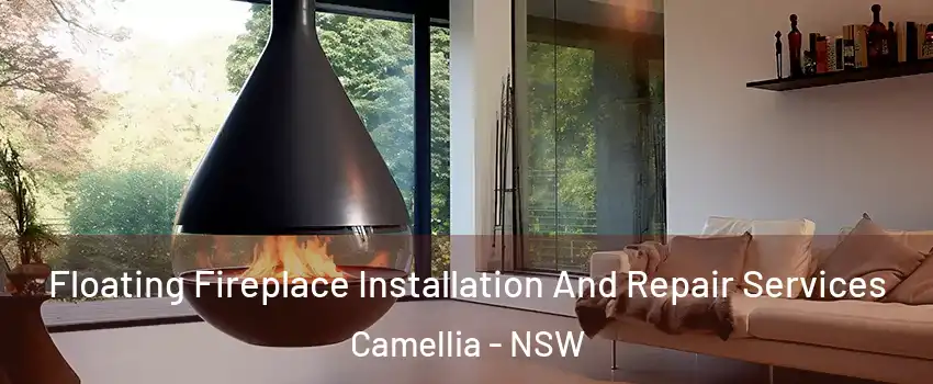 Floating Fireplace Installation And Repair Services Camellia - NSW
