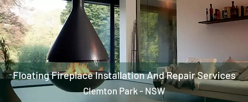 Floating Fireplace Installation And Repair Services Clemton Park - NSW
