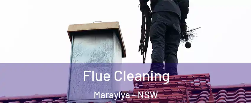 Flue Cleaning Maraylya - NSW