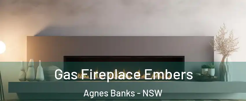 Gas Fireplace Embers Agnes Banks - NSW