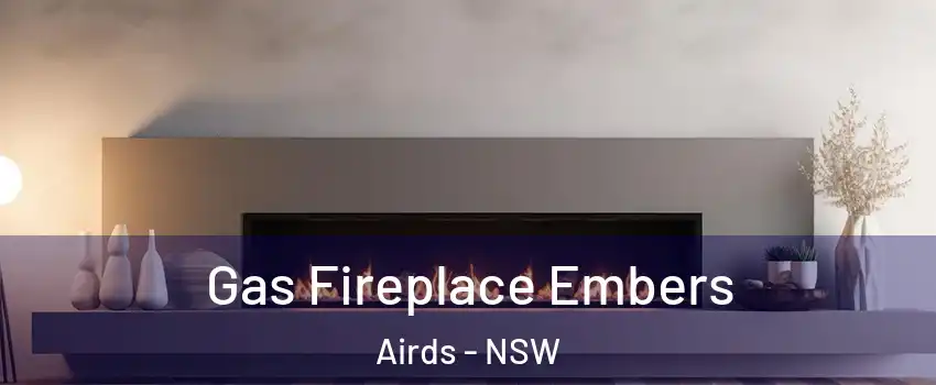 Gas Fireplace Embers Airds - NSW