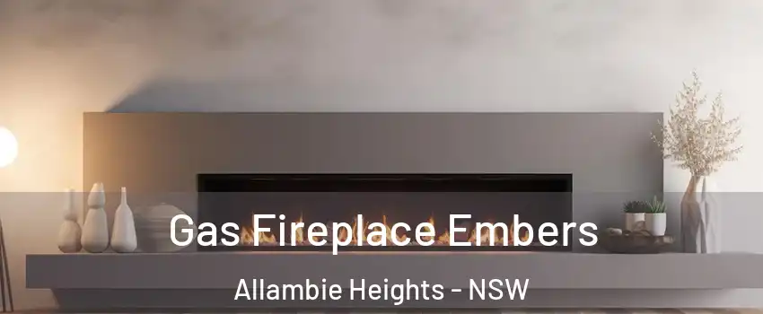Gas Fireplace Embers Allambie Heights - NSW