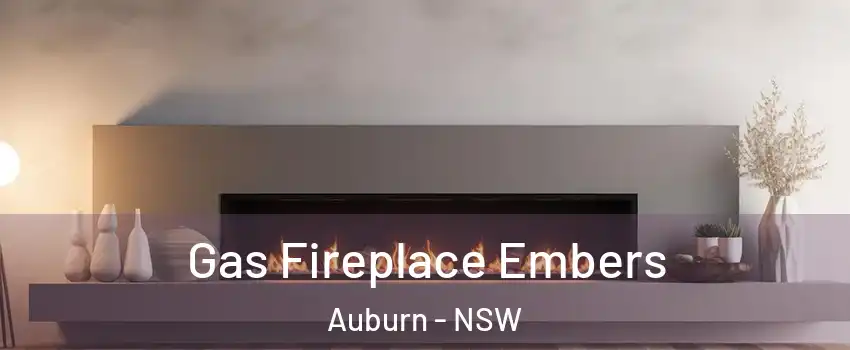 Gas Fireplace Embers Auburn - NSW