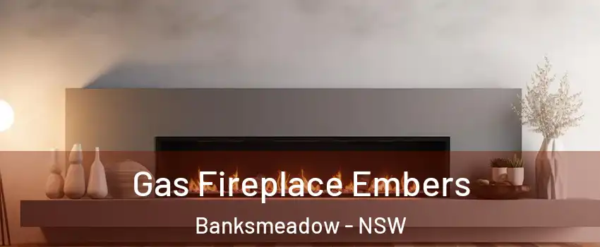 Gas Fireplace Embers Banksmeadow - NSW