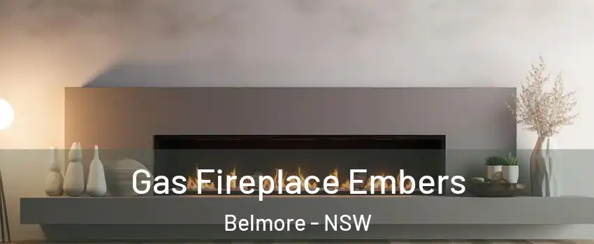 Gas Fireplace Embers Belmore - NSW