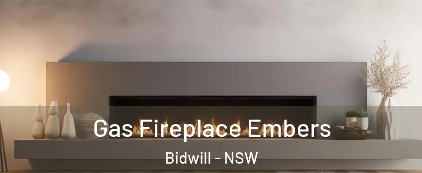Gas Fireplace Embers Bidwill - NSW