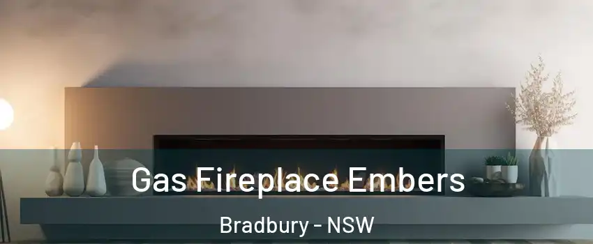 Gas Fireplace Embers Bradbury - NSW