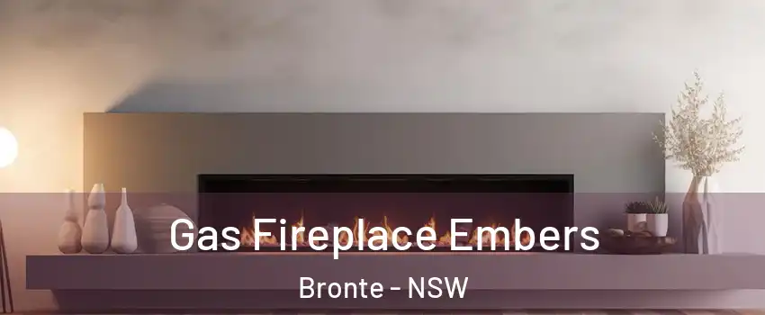 Gas Fireplace Embers Bronte - NSW