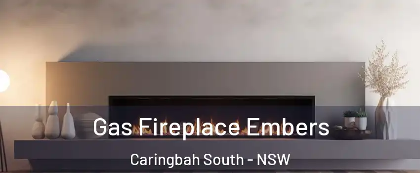 Gas Fireplace Embers Caringbah South - NSW