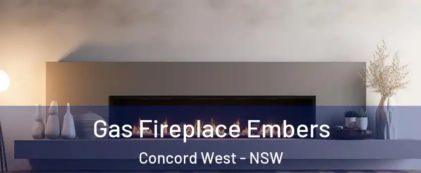 Gas Fireplace Embers Concord West - NSW