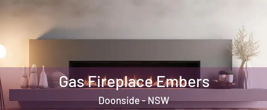 Gas Fireplace Embers Doonside - NSW