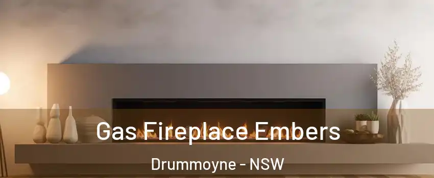 Gas Fireplace Embers Drummoyne - NSW