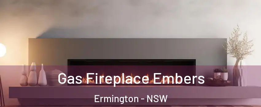 Gas Fireplace Embers Ermington - NSW