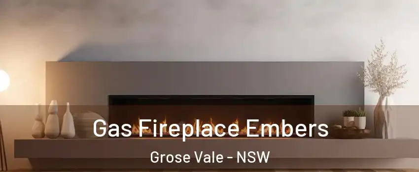Gas Fireplace Embers Grose Vale - NSW