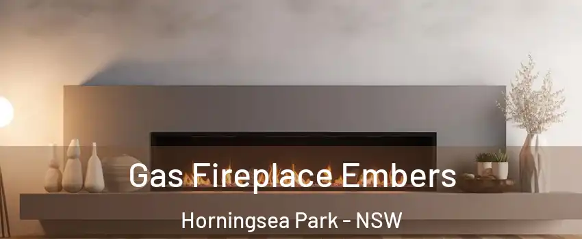 Gas Fireplace Embers Horningsea Park - NSW