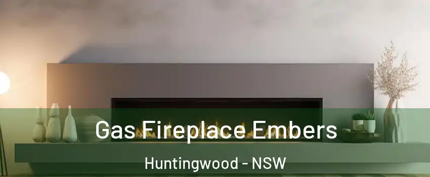 Gas Fireplace Embers Huntingwood - NSW