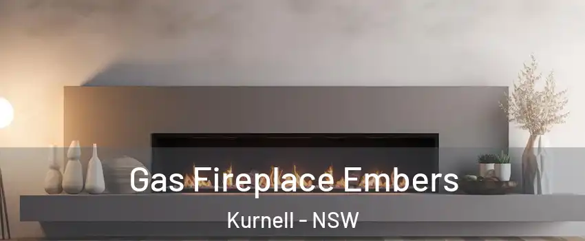 Gas Fireplace Embers Kurnell - NSW