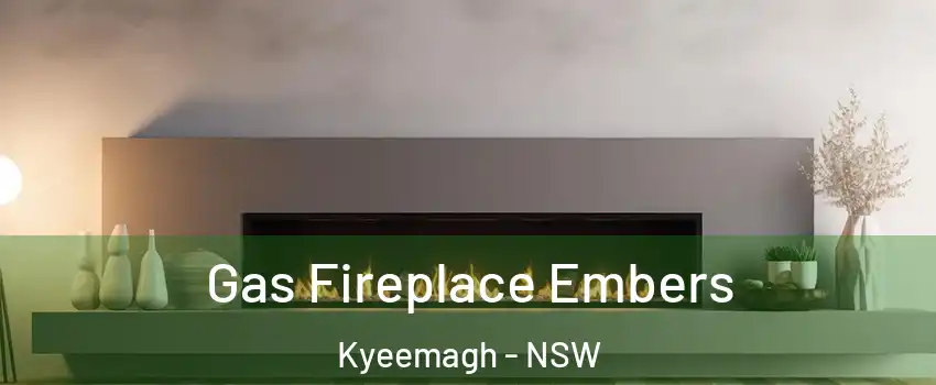 Gas Fireplace Embers Kyeemagh - NSW