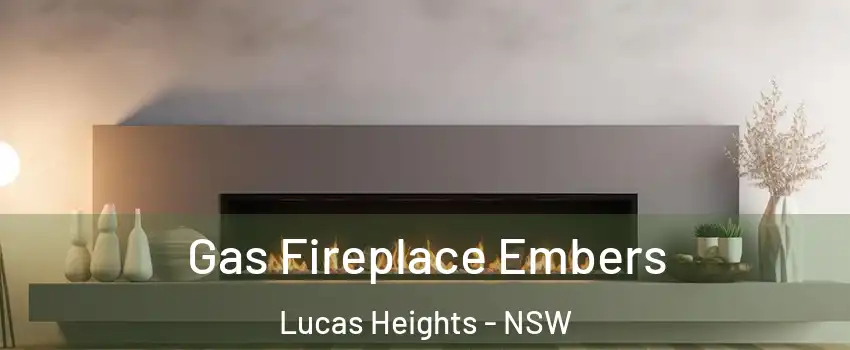 Gas Fireplace Embers Lucas Heights - NSW