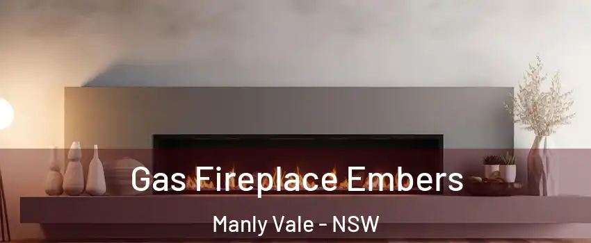 Gas Fireplace Embers Manly Vale - NSW