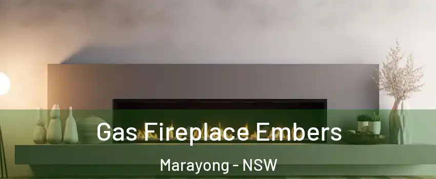 Gas Fireplace Embers Marayong - NSW