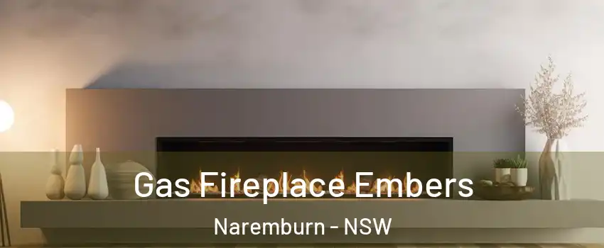 Gas Fireplace Embers Naremburn - NSW
