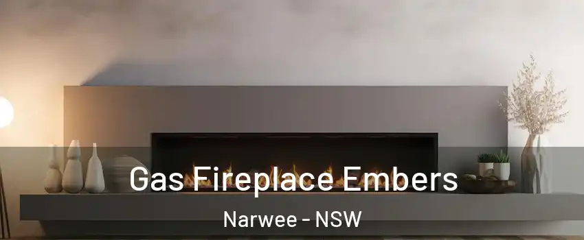 Gas Fireplace Embers Narwee - NSW
