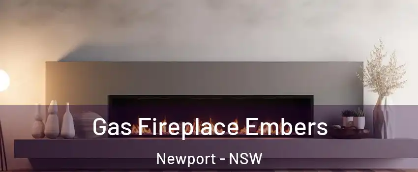 Gas Fireplace Embers Newport - NSW