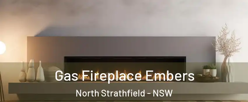 Gas Fireplace Embers North Strathfield - NSW