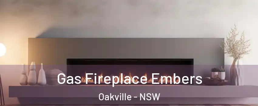 Gas Fireplace Embers Oakville - NSW