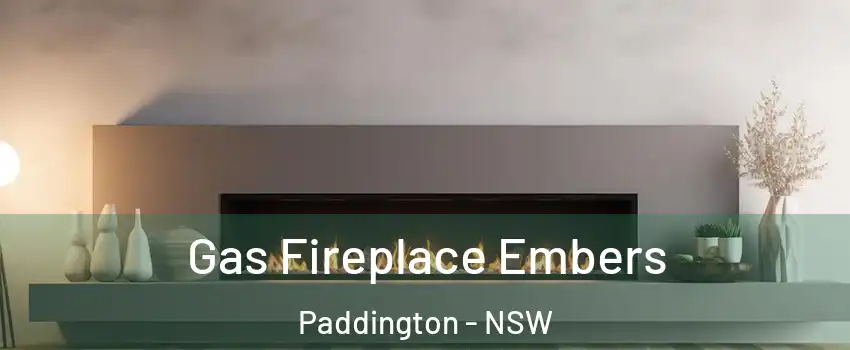 Gas Fireplace Embers Paddington - NSW