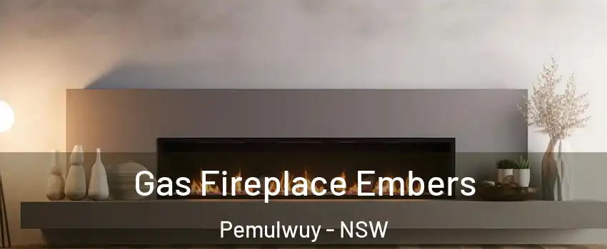 Gas Fireplace Embers Pemulwuy - NSW