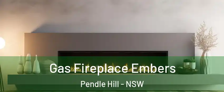 Gas Fireplace Embers Pendle Hill - NSW
