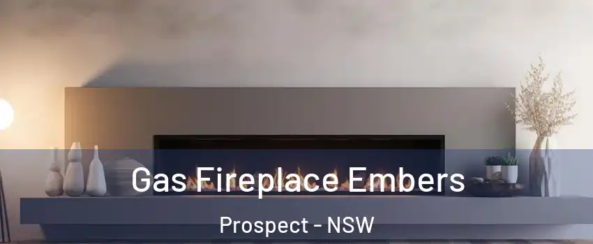 Gas Fireplace Embers Prospect - NSW