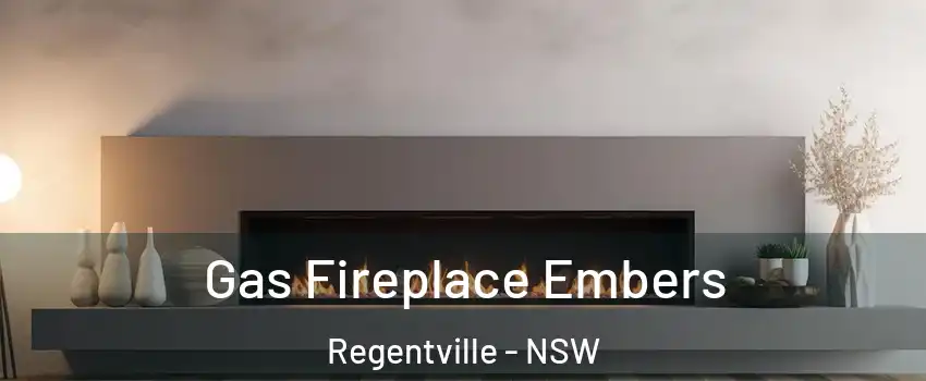 Gas Fireplace Embers Regentville - NSW