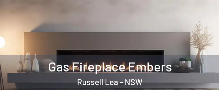 Gas Fireplace Embers Russell Lea - NSW