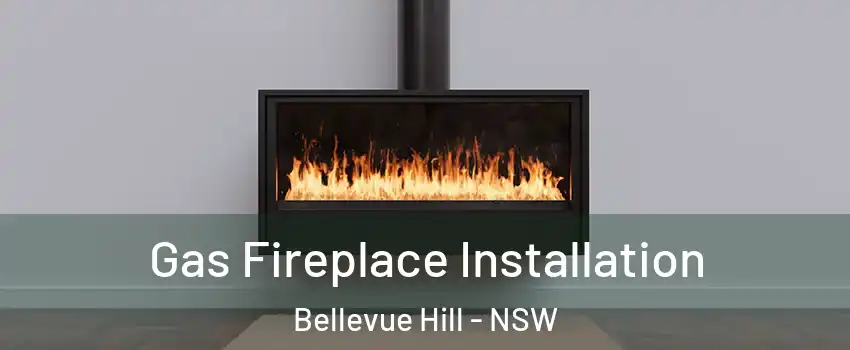 Gas Fireplace Installation Bellevue Hill - NSW