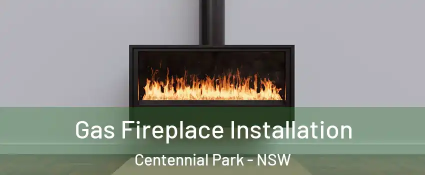 Gas Fireplace Installation Centennial Park - NSW