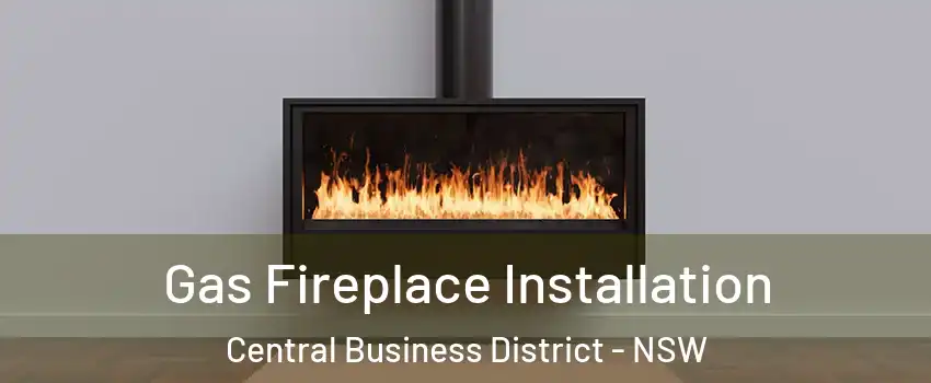 Gas Fireplace Installation Central Business District - NSW